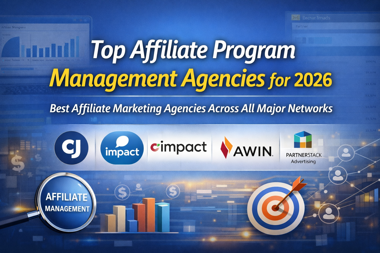 Top Affiliate Program Management Agencies for 2026